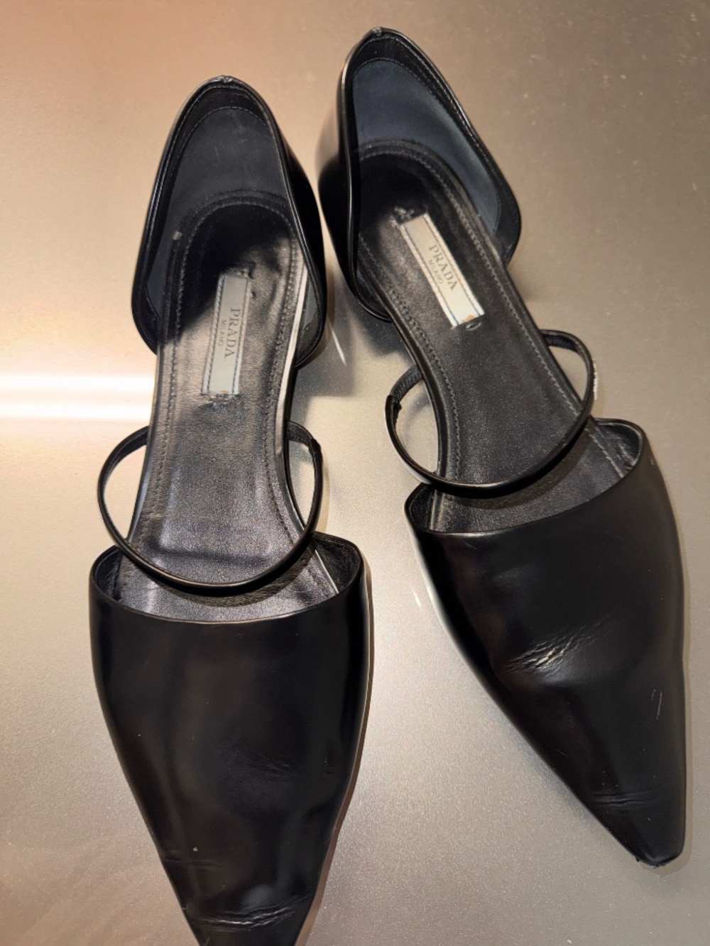 Prada Slingbacks - Picture 3 of 7